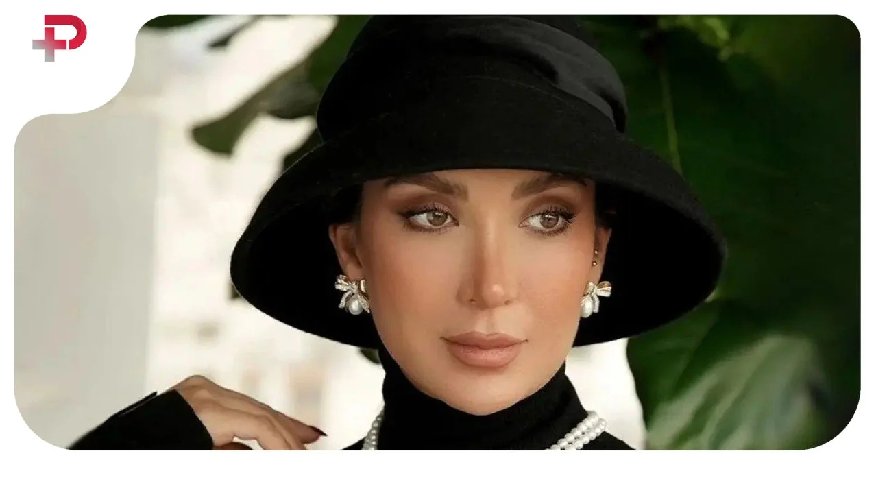 نگاهی به استایل لاکچری مینا مختاری؛ همسر خوش‌سلیقه بهرام رادان با عینک و کیف میلیونی