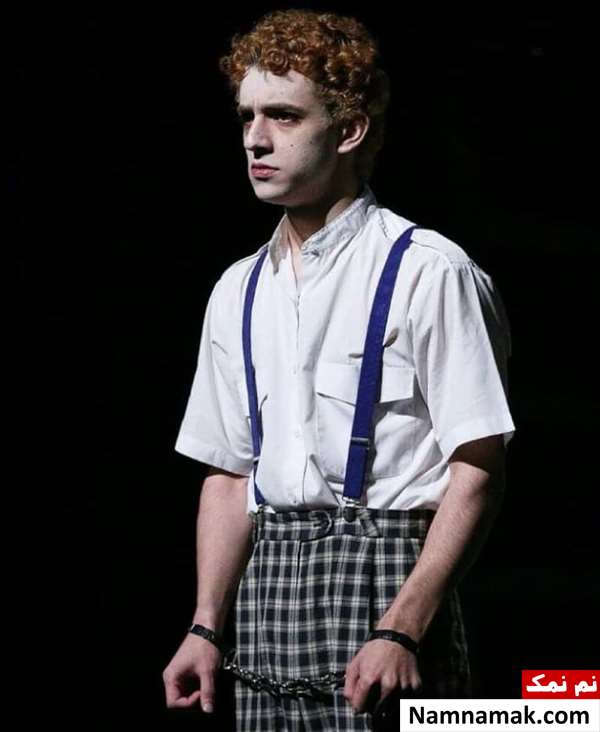 زندگینامه علی شادمان و همسرش علی شادمان در نمایش مردگان بی کفن و دفن