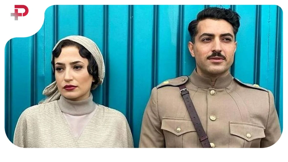 شیرزاد سریال خاتون در قاب متفاوت با نور آبی اشکان خطیبی؛ استایلی که همه را شگفت‌زده کرد!