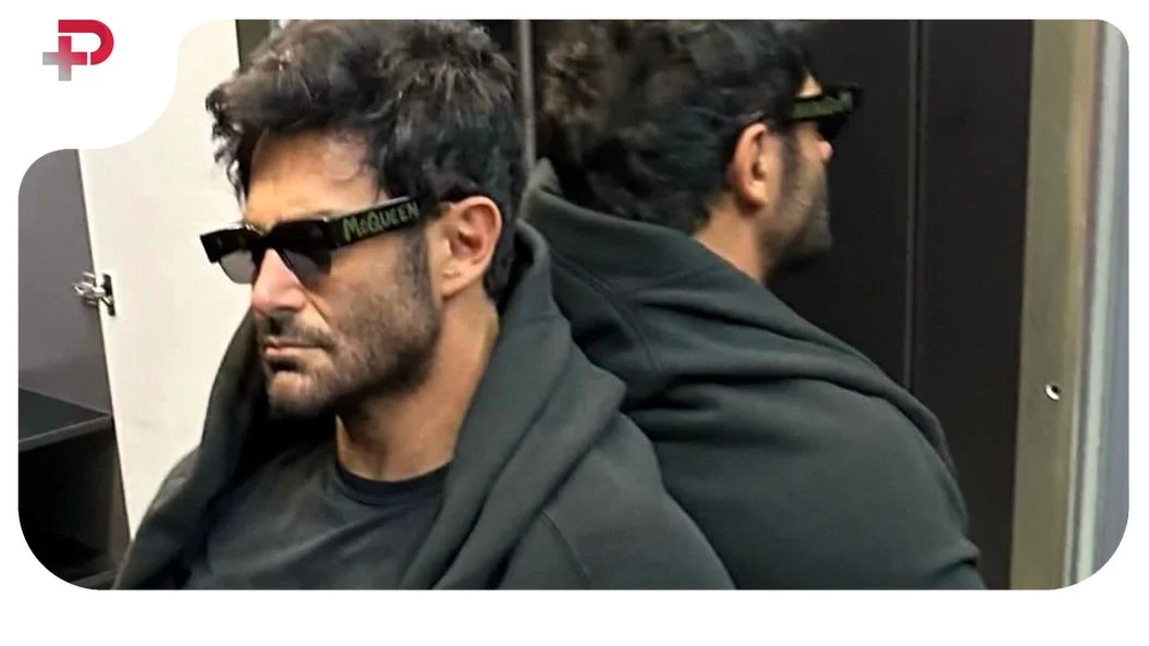 شگفتی در خانه محمدرضا گلزار و آیسان؛ پله برقی وسط سالن پذیرایی!