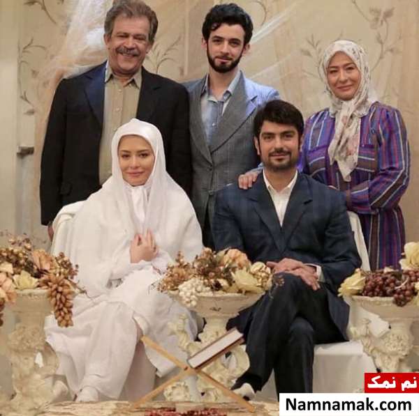 زندگینامه علی شادمان و همسرش علی شادمان در سریال کیمیا