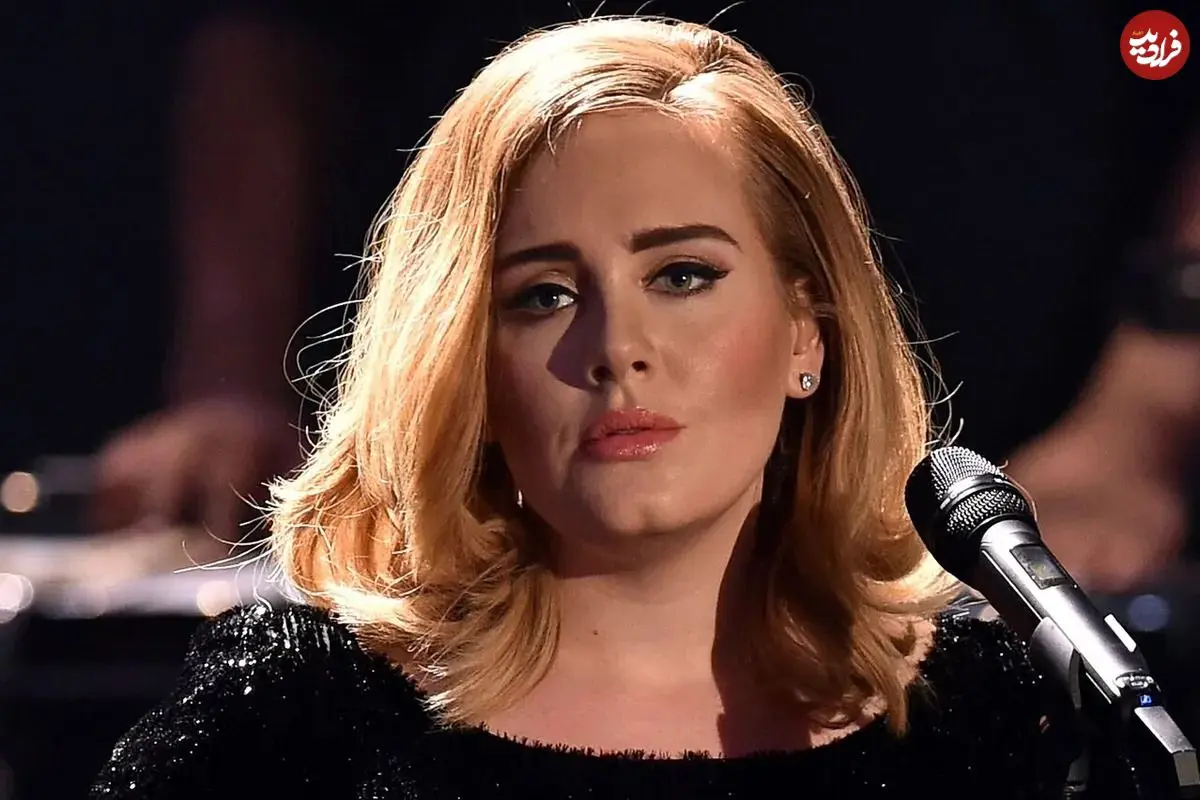 سفر شگفت‌انگیز «ادل» به دوران جوانی؛ عکس نادیده از 21 سالگی در لندن که همه را متحیر کرد!