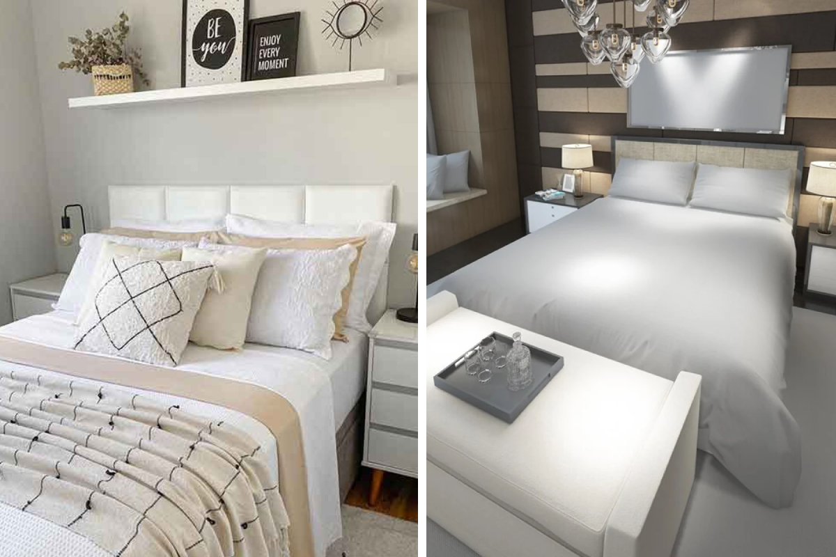 رنگ مناسب اتاق خواب زوجین