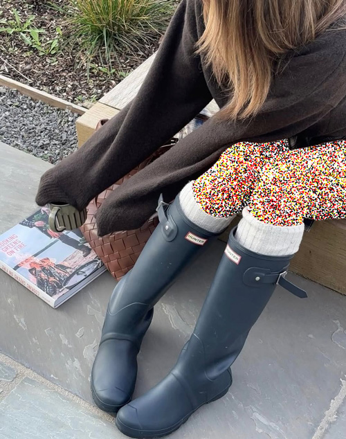 ترند چکمههای هانتر