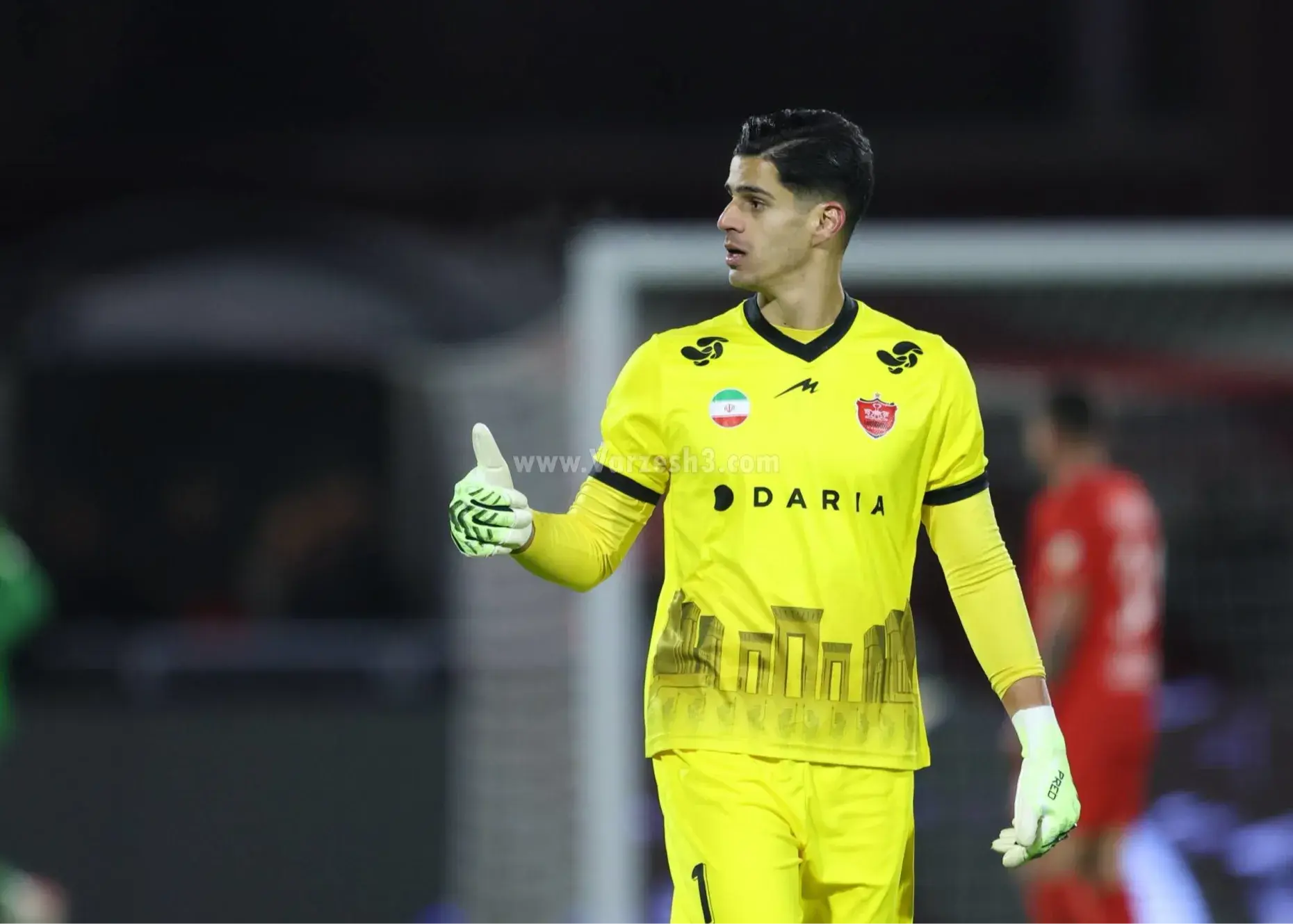 پیام نیازمند پس از حذف تلخ پرسپولیس: وعده‌ای برای جبران و جنگیدن تا آخر!