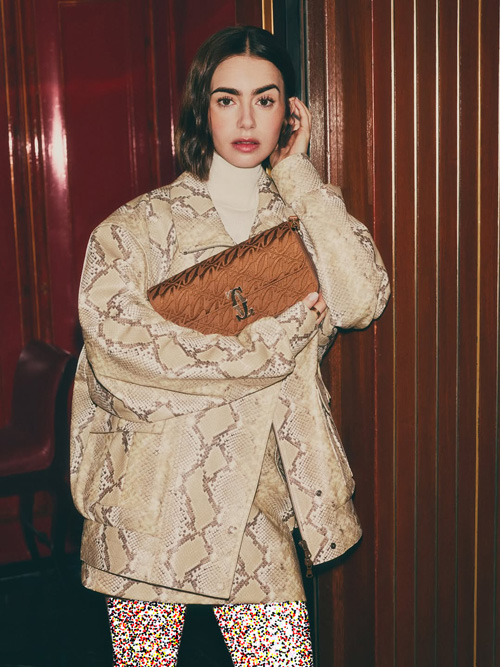 لیلی با جواهرات کارتیه