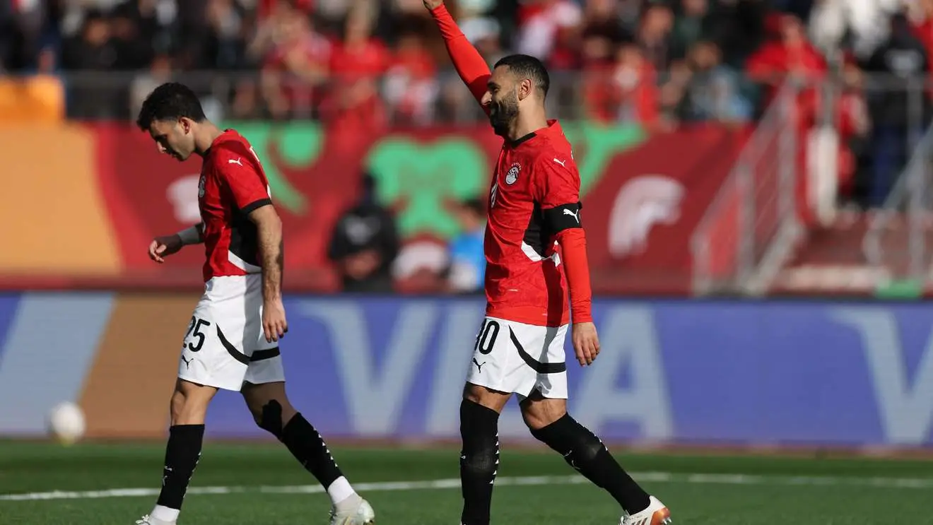 محمد صلاح با گلی تاریخی به رکورد دروگبا رسید؛ صعود مصر قطعی شد!