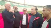 چرا بازسازی ورزشگاه تختی همچنان ناامیدکننده است؟ نگاهی به چالش‌های بی‌پایان چمن!