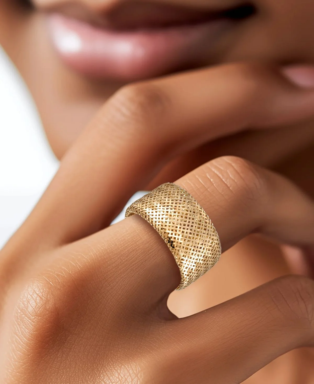 انگشتر استوانه ای