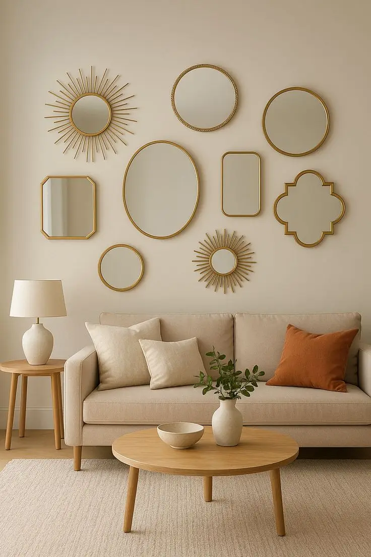 آینه های مینیمال چندتایی