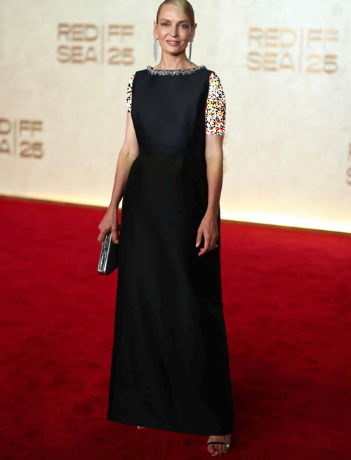 فرش قرمز جشنواره دریای سرخ