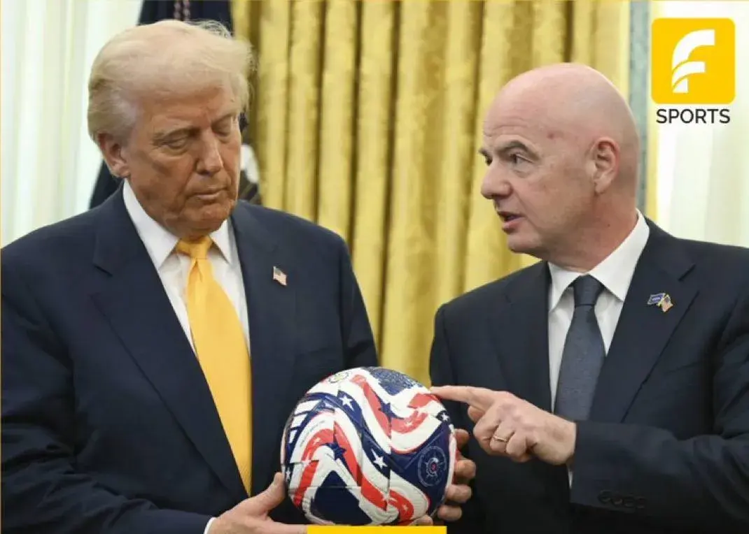 حضور جنجالی ترامپ در قرعه‌کشی حساس جام جهانی ۲۰۲۶ در واشنگتن!