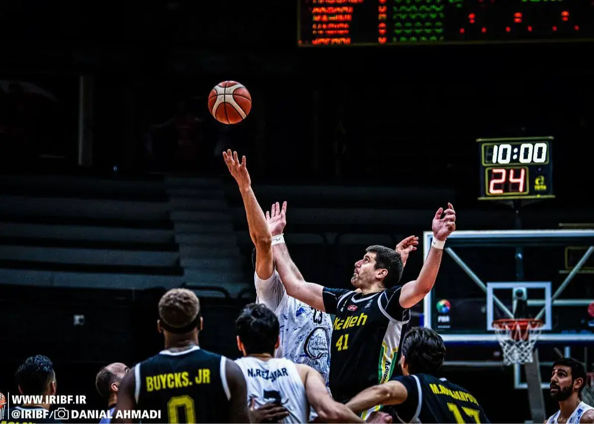 شکست تاریخی استقلال در هفته ۱۲ لیگ برتر بسکتبال؛ پیروزی درخشان کاله با درخشش جورجه گاگیچ
