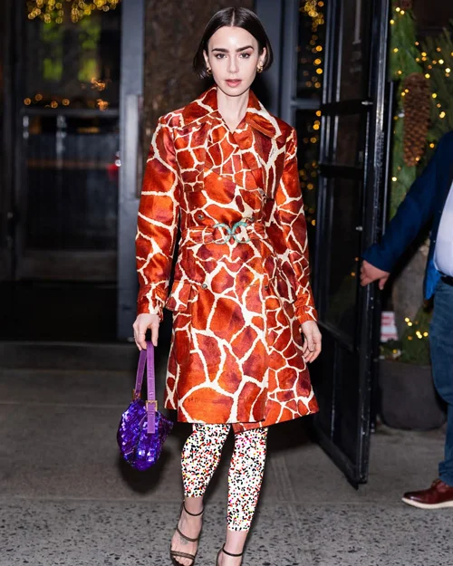 تقلید لیلی از کری بردشاو