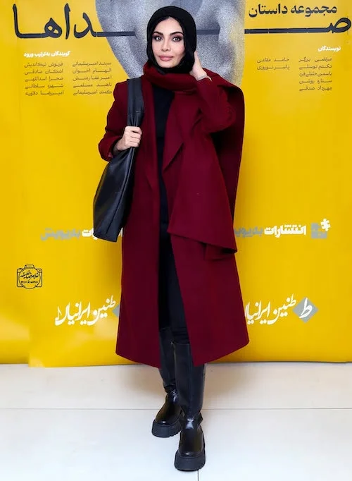 کت شالدار صحرا اسدالهی