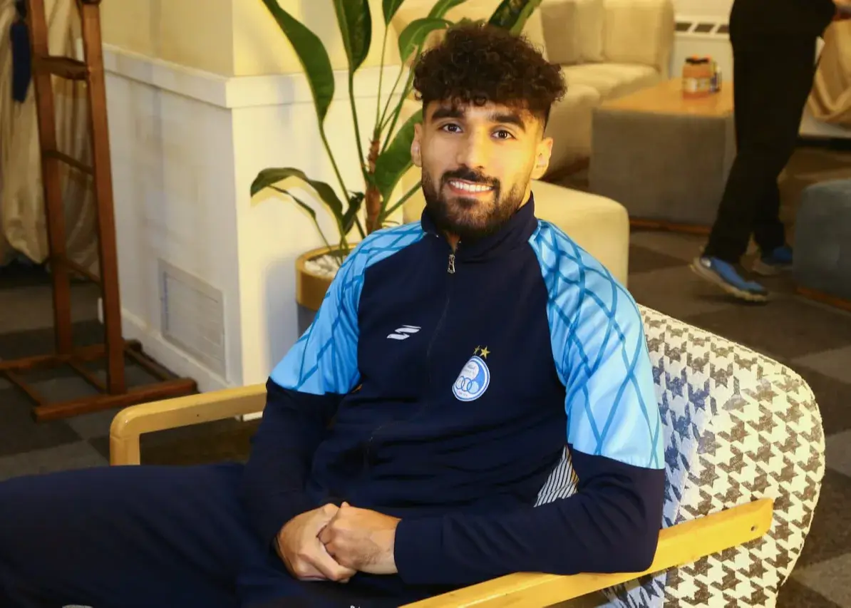 شگفتی در استقلال؛ مدافع مصدوم هنوز استوک نمی‌پوشد! (عکس)