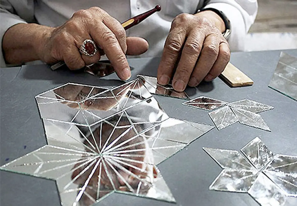 آینه‌کاری ایرانی به فهرست جهانی یونسکو راه یافت؛ افتخاری نو برای فرهنگ کهن ایران!