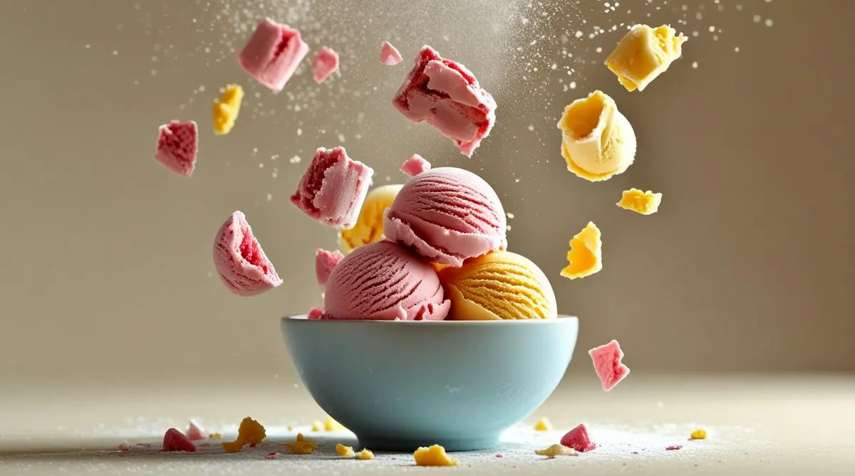 بستنی خشک؛ دسر جدید یا تهدیدی برای سلامت؟