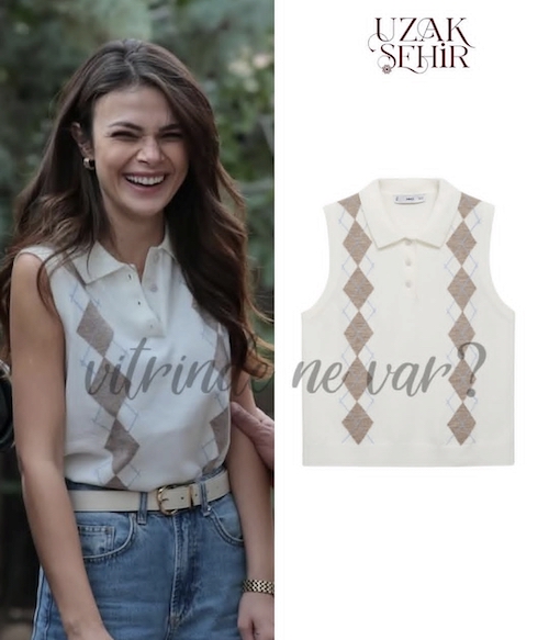 لباس‌های بافت بازیگران ترک