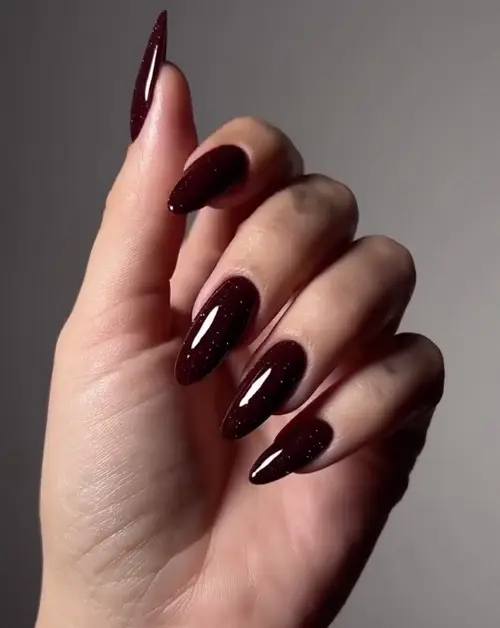 ناخن‌های درخشان زمستان