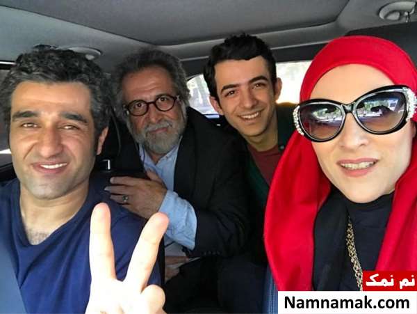 زندگینامه علی شادمان و همسرش علی شادمان در سریال دیوار به دیوار