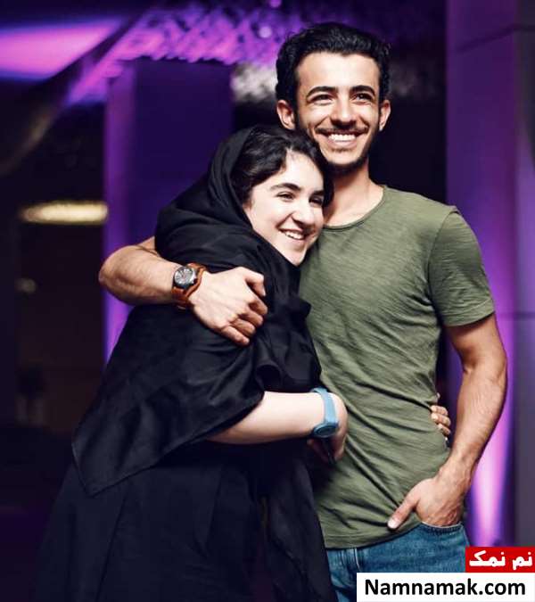 زندگینامه علی شادمان و همسرش علی شادمان و خواهرش آرینا