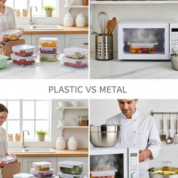 سرویس پلاسکو: پلاستیکی یا فلزی؟ حقایقی که باید قبل از خرید بدانید!