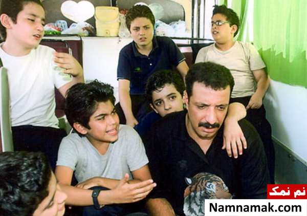 زندگینامه علی شادمان و همسرش علی شادمان ، ارسلان قاسمی و امیر جعفری در فیلم کلانتری غیرانتفاعی