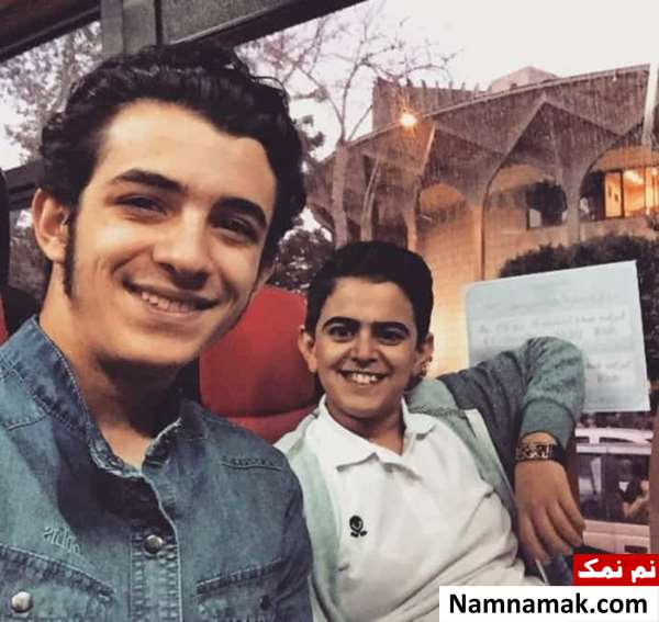 زندگینامه علی شادمان و همسرش علی شادمان و امیرمحمد متقیان