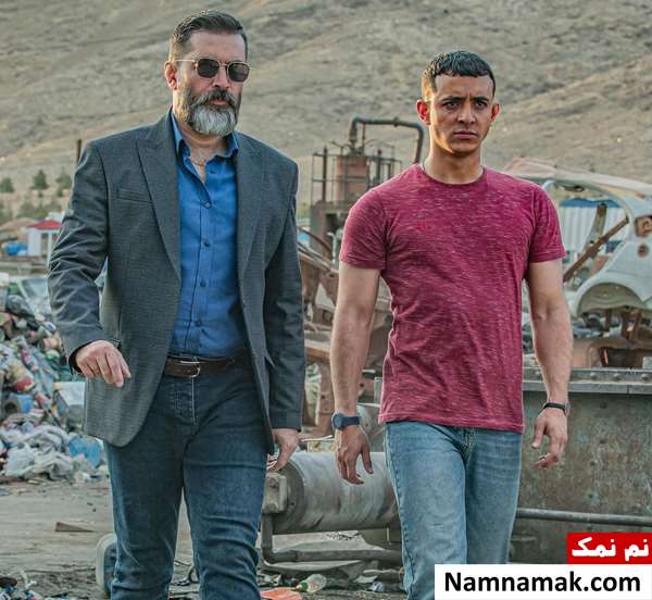 زندگینامه علی شادمان و همسرش علی شادمان و پارسا پیروزفر در سریال یاغی