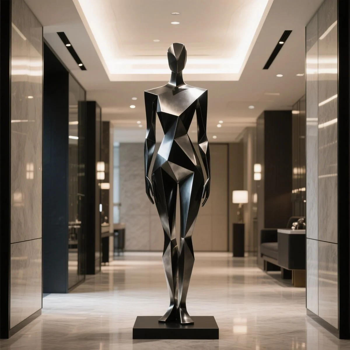 مجسمه بزرگ دکوری