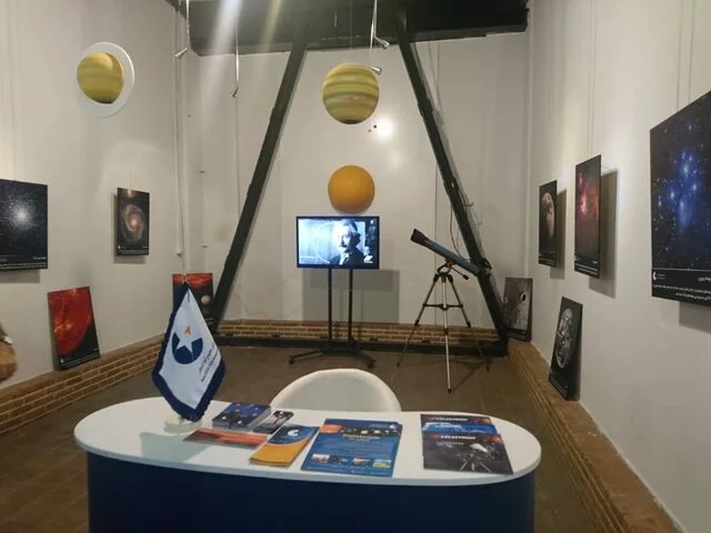 نمایشگاه سیار موزه ملی علوم و فناوری برای نخستین‌بار در دانشگاه صنعتی سیرجان برگزار شد!