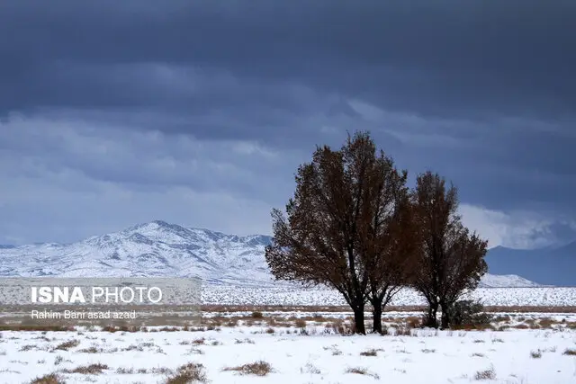بارش برف شدید و وزش بادهای تند در زنجان تا سه‌شنبه؛ هشدار هواشناسی جدی شد!