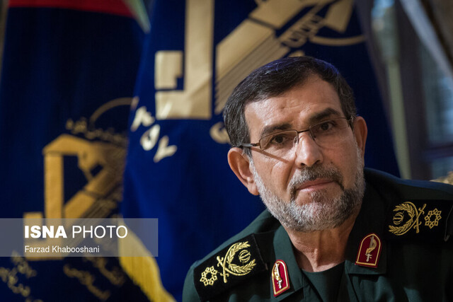 دریادار تنگسیری خبر داد: شلیک موشکی بی‌سابقه با بردی فراتر از طول خلیج فارس در رزمایش اخیر سپاه