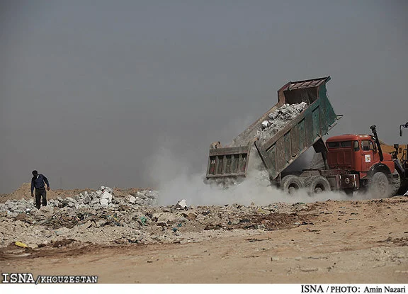 فرماندار ابهر: رهاسازی نخاله‌های ساختمانی در حاشیه شهرها تهدید است