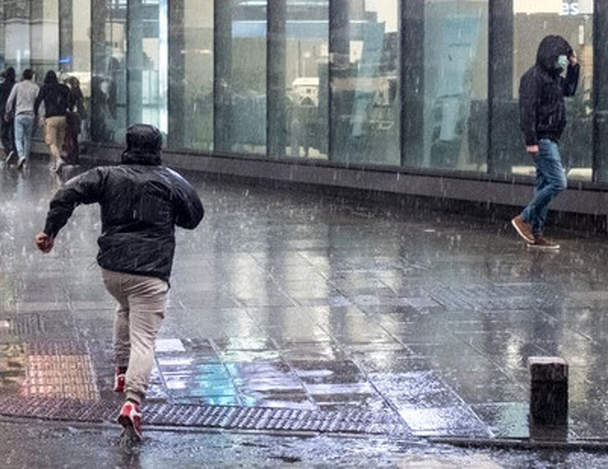 تاریخ آغاز بارش‌ها در تهران اعلام شد