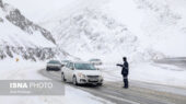 بارش بی‌سابقه برف در خراسان رضوی؛ جاده تربت‌حیدریه به مشهد کاملاً مسدود شد!