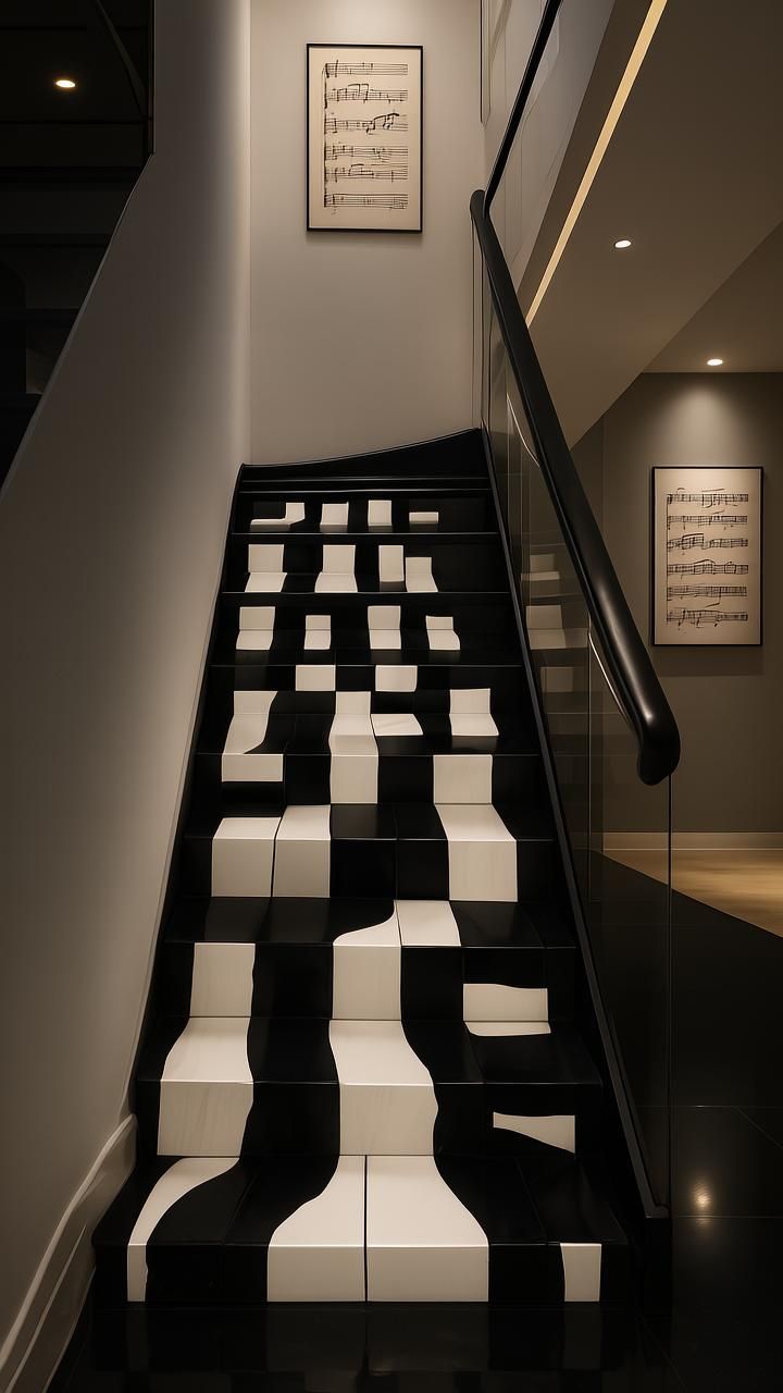 راه پله های خلاقانه جالب