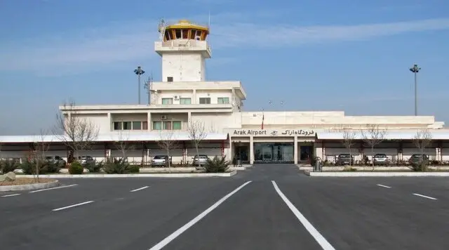 مانور بزرگ حریق در فرودگاه اراک؛ آمادگی نیروها به اوج رسید