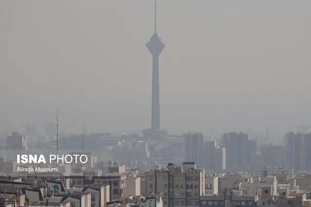 هشدار جدی: هوای ۲۱ ایستگاه تهران در وضعیت قرمز قرار گرفت!