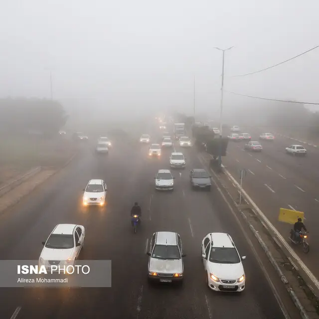 هشدار جدی مه غلیظ در جاده‌های خوزستان؛ رانندگان مراقب باشید!