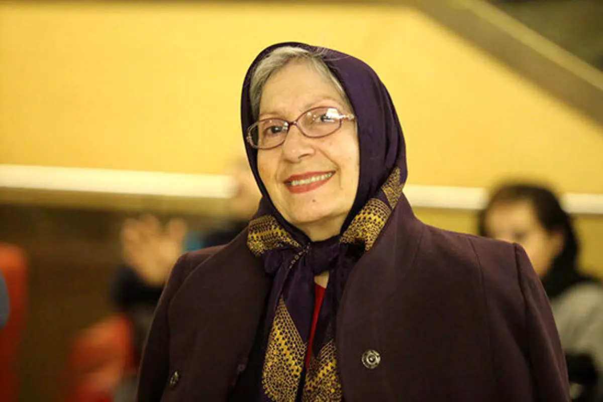 شیرین یزدان بخش در سکوت کامل و در آستانه ۷۷ سالگی بدرود حیات گفت