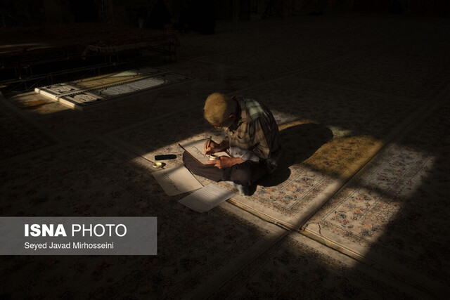 شکسته نستعلیق؛ خطی که روی کاغذ، موسیقی می‌نوازد