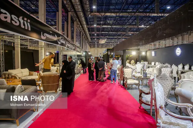 نمایشگاه مبلمان اهواز با حضور ۱۰۰ تولیدکننده؛ فرصت طلایی دیدار و گفتگو با بزرگان صنعت!