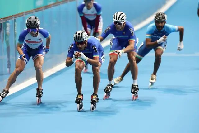 برد نفس‌گیر پسران اسکیت‌باز ایران؛ سوم جهان در جام جهانی امارات!