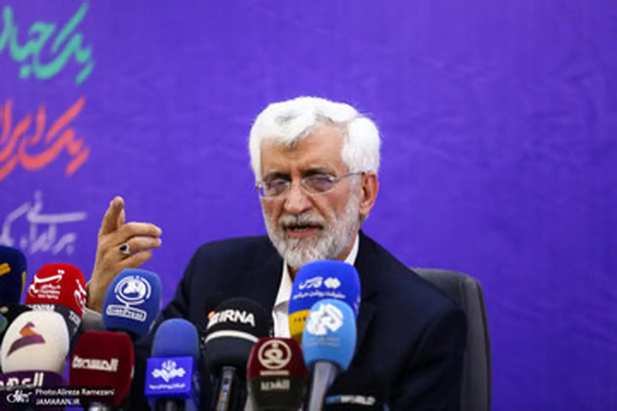 سعید جلیلی در انتخابات ۱۴۰۰؛ پشت پرده حرف‌هایی که دل مردم را می‌لرزاند!