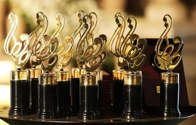 رضا عطاران و رامبد جوان در جشن دنیای تصویر «حافظ» شدند؛ راز شب ویژه‌ای که همه را شگفت‌زده کرد