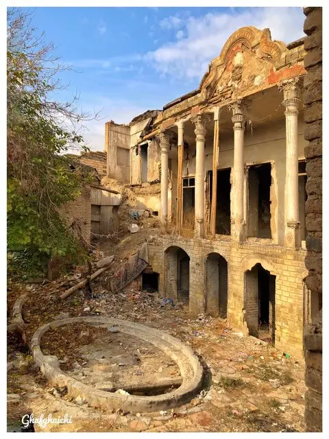 خانه «امین‌لشکر» را خراب کردند + ویدئو