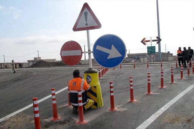 اجرای پروژه‌های بزرگ ترافیکی در اهواز؛ نصب ۲۰۰۰ علامت و بهسازی کمربندی شرق با اعتبار میلیاردی