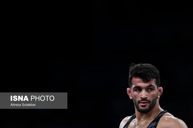 بازگشت قدرتمند حسن یزدانی در وزن ۹۷ کیلوگرم پس از ۱۶ ماه دوری از کشتی!